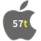 Aplicativo 57t para iOS