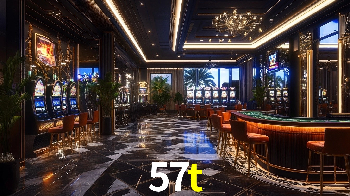 Sinta a adrenalina dos jogos de cassino com 57t
