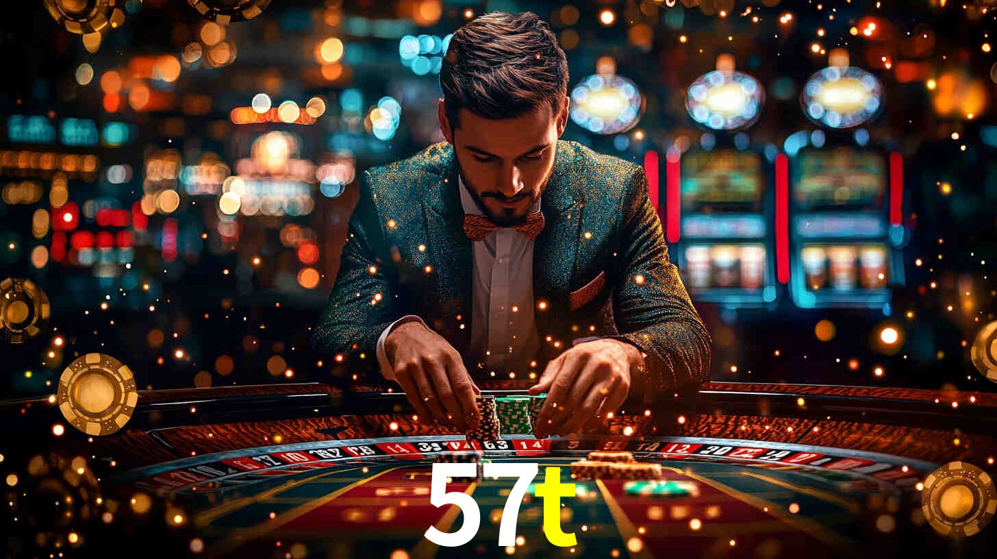 57t: Jogos de Caça-Níqueis-Altas Recompensas, Roleta-Velocidade, Blackjack-Desafios Máximos